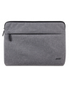 ACER PROTECTIVE SLEEVE DUAL TONE LIGHT GRAY WITH FRONT POCKETOR 11.6'' - nr 10