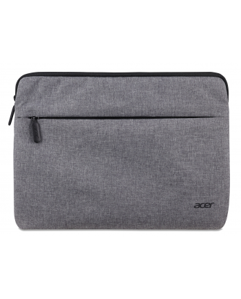 ACER PROTECTIVE SLEEVE DUAL TONE LIGHT GRAY WITH FRONT POCKETOR 11.6''