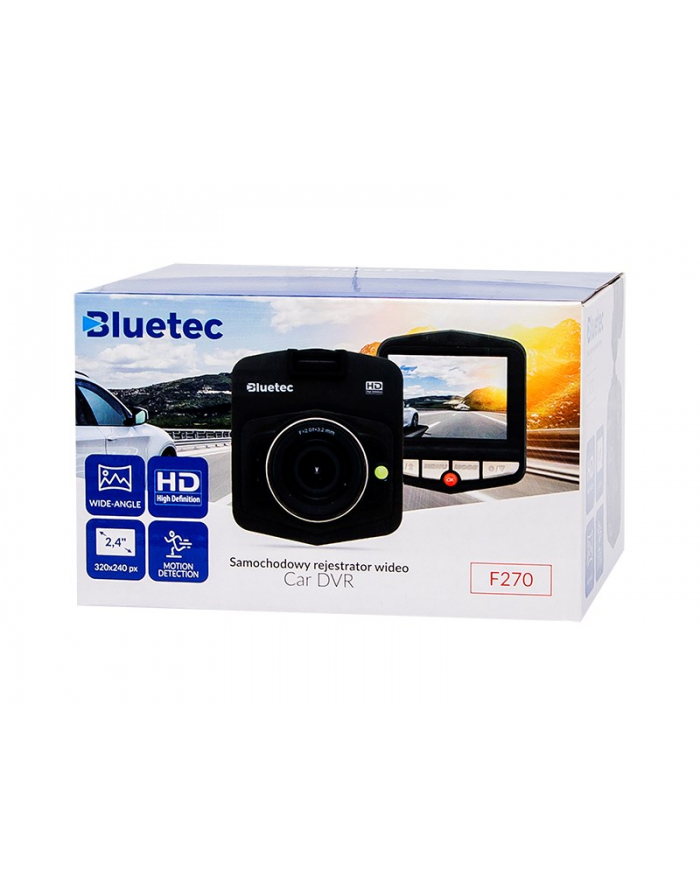 blow Bluetec Rejestrator video BLACKBOX DVR F270 główny