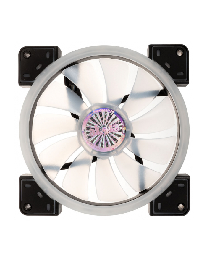 Akasa Wentylator Vegas TLY, 14cm RGB LED główny