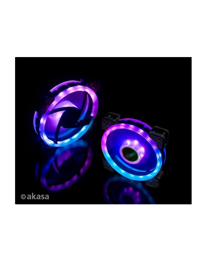 Akasa Wentylator Vegas TLY, 14cm RGB LED główny