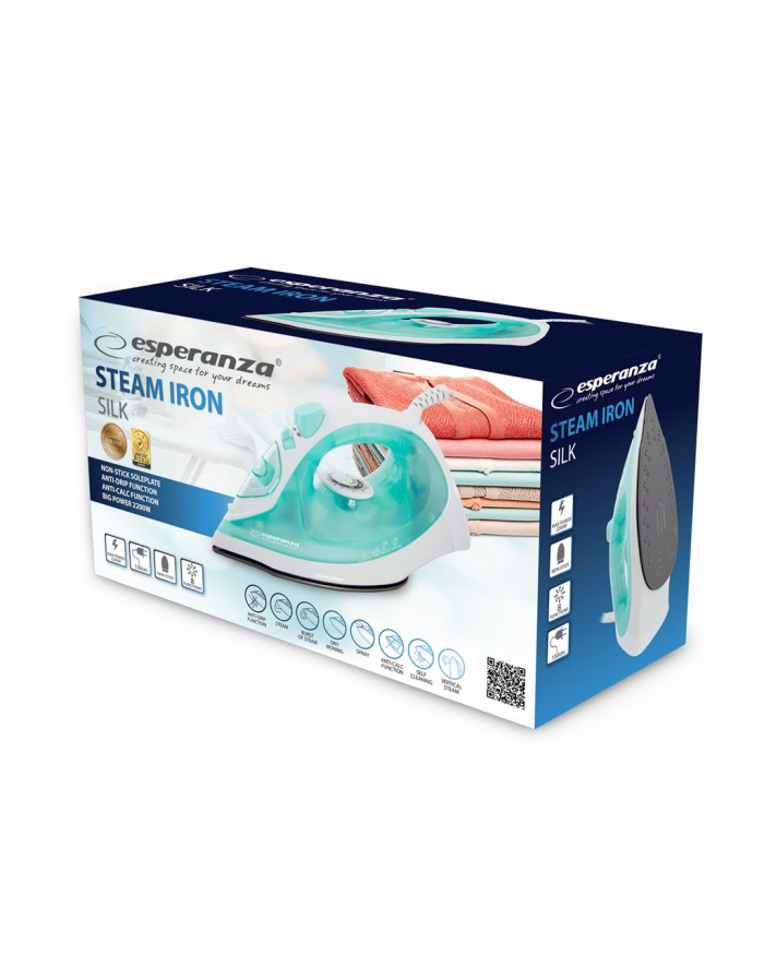 ESPERANZA EHI005 SILK - ŻELAZKO PAROWE 2200W główny