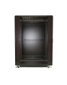EXTRALINK 27U 600X1000 STANDING RACKMOUNT CABINET BLACK - nr 25