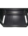 EXTRALINK 27U 600X1000 STANDING RACKMOUNT CABINET BLACK - nr 6