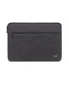 ACER PROTECTIVE SLEEVE DUAL TONE DARK GRAY WITH FRONT POCKET FOR 15.6'' - nr 11