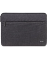 ACER PROTECTIVE SLEEVE DUAL TONE DARK GRAY WITH FRONT POCKET FOR 15.6'' - nr 12