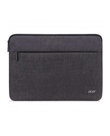 ACER PROTECTIVE SLEEVE DUAL TONE DARK GRAY WITH FRONT POCKET FOR 15.6'' nr 2