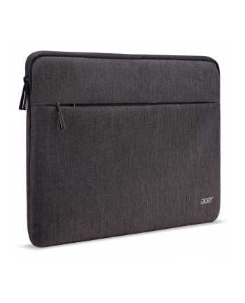 ACER PROTECTIVE SLEEVE DUAL TONE DARK GRAY WITH FRONT POCKET FOR 15.6'' nr 1