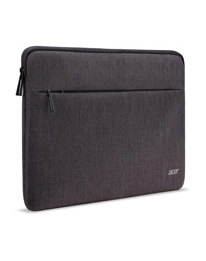 ACER PROTECTIVE SLEEVE DUAL TONE DARK GRAY WITH FRONT POCKET FOR 15.6'' główny