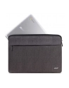 ACER PROTECTIVE SLEEVE DUAL TONE DARK GRAY WITH FRONT POCKET FOR 15.6'' - nr 16