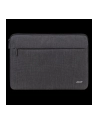 ACER PROTECTIVE SLEEVE DUAL TONE DARK GRAY WITH FRONT POCKET FOR 15.6'' - nr 1