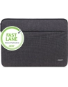 ACER PROTECTIVE SLEEVE DUAL TONE DARK GRAY WITH FRONT POCKET FOR 15.6'' - nr 20