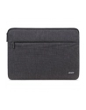 ACER PROTECTIVE SLEEVE DUAL TONE DARK GRAY WITH FRONT POCKET FOR 15.6'' - nr 22
