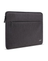 ACER PROTECTIVE SLEEVE DUAL TONE DARK GRAY WITH FRONT POCKET FOR 15.6'' - nr 23