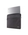 ACER PROTECTIVE SLEEVE DUAL TONE DARK GRAY WITH FRONT POCKET FOR 15.6'' - nr 25