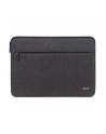 ACER PROTECTIVE SLEEVE DUAL TONE DARK GRAY WITH FRONT POCKET FOR 15.6'' - nr 26