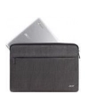 ACER PROTECTIVE SLEEVE DUAL TONE DARK GRAY WITH FRONT POCKET FOR 15.6'' - nr 32