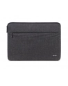 ACER PROTECTIVE SLEEVE DUAL TONE DARK GRAY WITH FRONT POCKET FOR 15.6'' - nr 4
