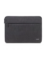 ACER PROTECTIVE SLEEVE DUAL TONE DARK GRAY WITH FRONT POCKET FOR 14'' - nr 15