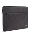 ACER PROTECTIVE SLEEVE DUAL TONE DARK GRAY WITH FRONT POCKET FOR 14'' - nr 17