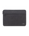 ACER PROTECTIVE SLEEVE DUAL TONE DARK GRAY WITH FRONT POCKET FOR 14'' - nr 18