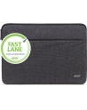 ACER PROTECTIVE SLEEVE DUAL TONE DARK GRAY WITH FRONT POCKET FOR 14'' - nr 21