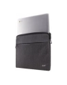 ACER PROTECTIVE SLEEVE DUAL TONE DARK GRAY WITH FRONT POCKET FOR 14'' - nr 24
