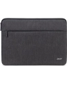 ACER PROTECTIVE SLEEVE DUAL TONE DARK GRAY WITH FRONT POCKET FOR 14'' - nr 27