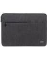 ACER PROTECTIVE SLEEVE DUAL TONE DARK GRAY WITH FRONT POCKET FOR 14'' - nr 28