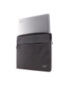 ACER PROTECTIVE SLEEVE DUAL TONE DARK GRAY WITH FRONT POCKET FOR 14'' - nr 29