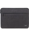 ACER PROTECTIVE SLEEVE DUAL TONE DARK GRAY WITH FRONT POCKET FOR 14'' - nr 32