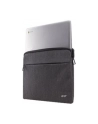ACER PROTECTIVE SLEEVE DUAL TONE DARK GRAY WITH FRONT POCKET FOR 14'' - nr 38