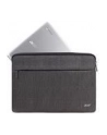 ACER PROTECTIVE SLEEVE DUAL TONE DARK GRAY WITH FRONT POCKET FOR 14'' - nr 39