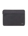 ACER PROTECTIVE SLEEVE DUAL TONE DARK GRAY WITH FRONT POCKET FOR 14'' - nr 40