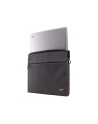 ACER PROTECTIVE SLEEVE DUAL TONE DARK GRAY WITH FRONT POCKET FOR 14'' - nr 7