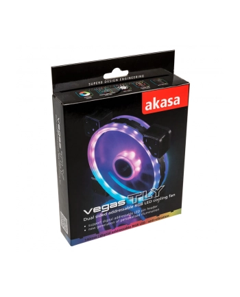 Akasa Wentylator Vegas TLY, 14cm RGB LED nr 2