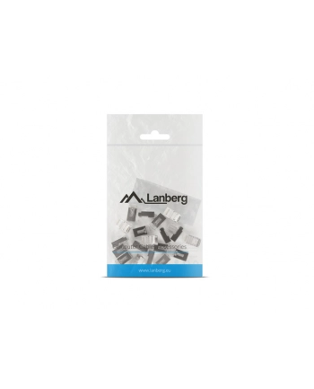 Lanberg wtyk sieciowy RJ45 (8P8C) KAT.6 FTP (20 SZT) Do linki i do drutu