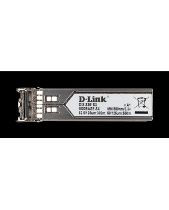 D-Link 1-port Mini-GBIC SFP to 1000BaseSX Transceiver Multimode (up to 550m) nr 1