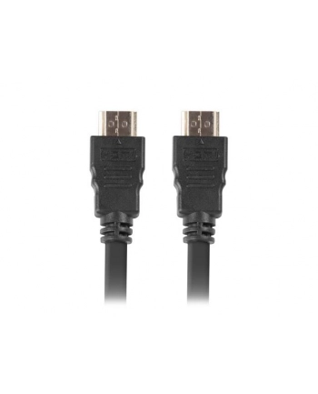 Lanberg Kabel HDMI M/M V2.0, CCS, 1m Czarny