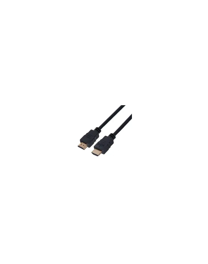 Lanberg Kabel HDMI M/M V2.0, CCS, 1m Czarny główny