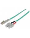 intellinet network solutions Intellinet Światłowód krosowy LC-SC duplex 2m 50/125 OM3 wielomodowy płaszcz 3mm - nr 10