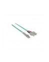 intellinet network solutions Intellinet Światłowód krosowy LC-SC duplex 2m 50/125 OM3 wielomodowy płaszcz 3mm - nr 29
