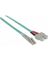 intellinet network solutions Intellinet Światłowód krosowy LC-SC duplex 2m 50/125 OM3 wielomodowy płaszcz 3mm - nr 31
