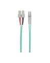intellinet network solutions Intellinet Światłowód krosowy LC-SC duplex 1m 50/125 OM3 wielomodowy płaszcz 3mm - nr 21