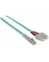 intellinet network solutions Intellinet Światłowód krosowy LC-SC duplex 3m 50/125 OM3 wielomodowy płaszcz 3mm - nr 7