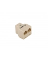 Lanberg Adapter złączka sieciowa RJ-45->X2 RJ45 - nr 4