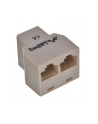 Lanberg Adapter złączka sieciowa RJ-45->X2 RJ45 - nr 6