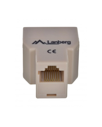 Lanberg Adapter złączka sieciowa RJ-45->X2 RJ45 nr 2