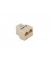Lanberg Adapter złączka sieciowa RJ-45->X2 RJ45 - nr 9