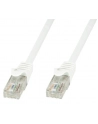 techly pro TechlyPro Kabel sieciowy patch cord RJ45 Cat6 U/UTP 15m biały 100% miedź - nr 6